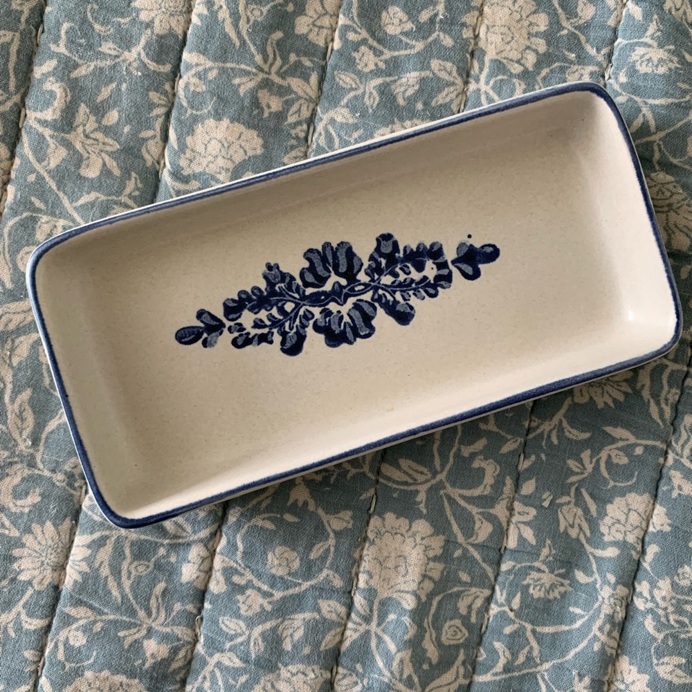 Vintage Pfaltzgraff Tray Dish- Yorktowne